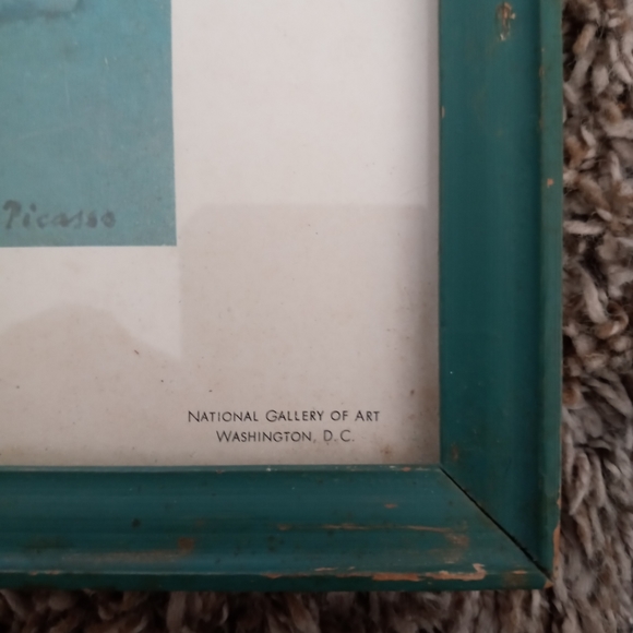 Picasso Original Print of "The Tragedy" - Picture 3 of 5